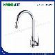  Bathroom Accessories Single Handle Mixer Manufacture Chrome Kitchen Sink Faucet