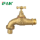 Ifan OEM Colors 1/2 3/4 Inch Brass Water Faucet Brass Bibcock Tap