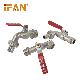 Ifan High Quality 1/2 3/4 Bibcock Water Taps with Water Outlet