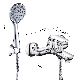 Huadiao Contemporary Bath Faucet Indoor Bathroom Tap Wall Mounted Toilet Shower Mixer Luxury Bathroom Set Water Tap