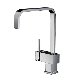  U Spout Brass Single Lever Sink Mixer