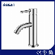Great Waterfall Bathroom Faucet Supplier China Black Bathroom Sink Faucet Gl32211A321 Chrome Single Lever Basin Faucet Side Adjust 4 Inch Sink Faucet manufacturer
