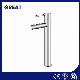 Great Single Bathroom Faucet Factory Good Price Bathroom Sink Single Faucet Gl4111m40 Chrome High Single Lever Basin Faucet China 160mm Width Tall Basin Faucet