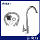 Great Kitchen Faucet with Side Sprayer Manufacturers Wholesale Touch Sensor Kitchen Faucet GLS1196s96 Brushed Single Cold Tap Chrome Plated Kitchen Faucet