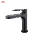 Design Black Brass Basin Faucet manufacturer