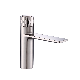 Contemporary Deck Mounted Water Tap Hot and Cold Mixer Bathroom Basin Faucets