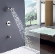 Bathrooms Concealed Shower Set Brushed Nickel