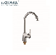  Hot Selling Single Handle Deck Mounted Kitchen Mixer Brushed Nickel Kitchen Faucet