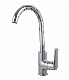  Brass Body Zinc Handle with Chrome Plated Kitchen Mixer Ond-69819
