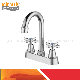 Lavatory Faucet 4 Inch with Two Handles J4014