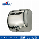 Sanitary Ware 1800W Stainless Steel High Speed Automatic Hand Dryer for Hotel Restroom Toilet