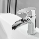 Wholesale Chrome Hot Cold Water Basin Faucet Mixer Bathroom Sink Faucet