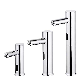  Touchless Induction Faucet Chrome Bathroom Automatic No Touch Sensor Basin Tap Sink Faucet