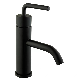  Black Single Handle Bathroom Tap and Hot Cold Water Mixer Tap with Stainless Steel Faucet Basin