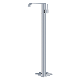  Floor Standing Pedestal Faucet Home Decoration Hotel Decoration Public Places Free Standing Washbasin Mixer Tap