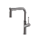 Wholesale Polished Chrome Single Handle Pull Down Kitchen Faucet Pull out Sink Faucet