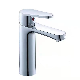  Heighten Modern Zinc Body Single Handle Basin Faucet