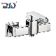 Wall Mounted Square Sanitary Shower Faucet Mixer