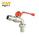 Ifan High Quality Plastic Tube Brass Fitting Basin Faucet Brass Bibcock Taps