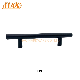 Black Steel Kitchen Drawer Pulls Furniture Handles Cabinet Handle