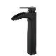 Oil Rubbed Bronze Waterful Bathroom Faucet Solid Brass Cold and Warm Water