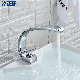  Zb6127 Hot and Cold Modern Light Luxury Stainless Steel Bathroom Basin Faucet