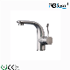  Customized 304 Stainless Steel Vessel Wash Basin Sink Faucet