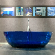 Freestanding Luxury Style Resin Stone Blue Translucent Bathtub