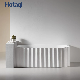 Hotaqi Bathroom Australia Acrylic Hot Sell Freestanding Stripes Fluted Bathtub