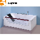 Modern Freestanding Massage Bathtub Indoor (KF-618)