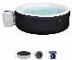  180 SPA Pool Inflatable Hot Tubjacuzzi SPA with Digital Control