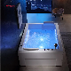  Whirlpool Bath Tub for 2 with Air Jets and Water Jets