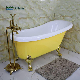 Removable Japan Freestanding 130 Cm Yellow Acrylic Bathtub