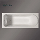  CE Slip Resistant Bath Tub Acrylic 1700 X 700 Drop- in Bathtub
