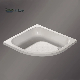 CE RV Bathroom Bath ABS Resin Acrylic 70X70 mm Antislip Shower Tray