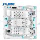  Joyee Portable Soaking Massage Outdoor Hot Tub SPA with Heater