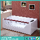 Acrylic Massage SPA Bathtub with Comfortable Pillow (TLP-675)