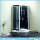 Wholesale Corner Luxury Glass Complete Massage Steam Shower Room (LTS-9914 (L/R))