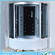 Bathroom Computer Controlled Multi-Functional Corner Jacuzzi Massage Steam Shower Room with CE Approval (LTS-8150) manufacturer