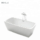 Best Quality Bathroom Free Standing Bath Tub with Faucet (LT-716) manufacturer