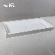  Rectangle Acrylic Shower Base with Cupc Certification