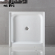 Waltmal 36X36 Cupc Square Acrylic Shower Base Shower Pan Acrylic Shower Base Shower Trays