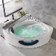  Luxurious Corner Whirlpool Massage Hot Tub (Q432)