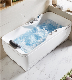  Factory Directly Cheap Price Hand Control Massage Bathtub Factory (Q348)