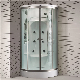  Hotaqi Modern White Complete Enclosed Family Use Steam Sauna Bath Room