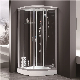  Hotaqi Wholesale Tempered Glass Freestanding Bathroom Shower Room with Steam Sauna