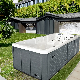  Outdoor Hot Tub Excersize Swim Pool SPA for Backyard with Hydrotherapy Jets