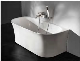 Acrylic Freestanding Bathtub with Stainless Stand Support (K1608)