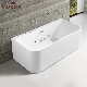 Foshan Elegent and Morden SPA Massage Acrylic Bathtub (K1308)