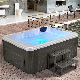 Customized 2.06m Length Freestanding 4-5 Person Use Outdoor SPA Hot Tub manufacturer